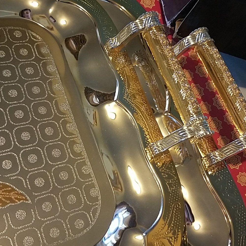 Silver tray - Picture 3 of 3